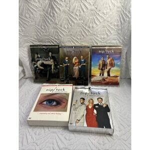 Nip/Tuck DVD Seasons 1–5 Lot. Complete Seasons + Season 5-Part 1